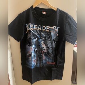 Megadeth Dystopia Graphic T-shirt